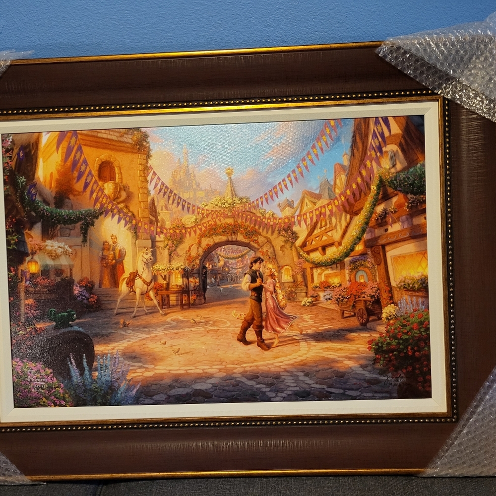 Thomas Kinkade Painting